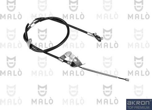AKRON-MALÒ 29321 - Трос, гальмівна система autocars.com.ua