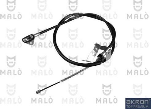 AKRON-MALÒ 29322 - Трос, гальмівна система autocars.com.ua