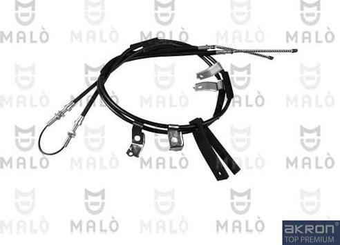 AKRON-MALÒ 29323 - Трос, гальмівна система autocars.com.ua