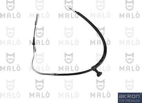 AKRON-MALÒ 29331 - Трос, гальмівна система autocars.com.ua