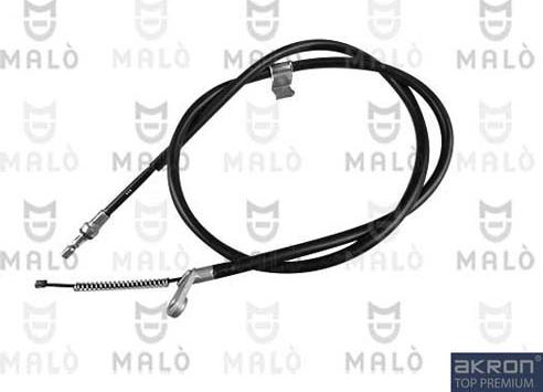 AKRON-MALÒ 29343 - Трос, гальмівна система autocars.com.ua