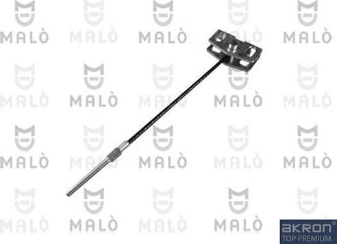 AKRON-MALÒ 29345 - Трос, гальмівна система autocars.com.ua