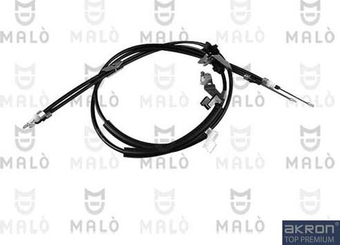 AKRON-MALÒ 29353 - Трос, гальмівна система autocars.com.ua