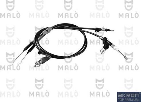 AKRON-MALÒ 29354 - Трос, гальмівна система autocars.com.ua