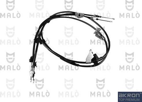 AKRON-MALÒ 29355 - Трос, гальмівна система autocars.com.ua