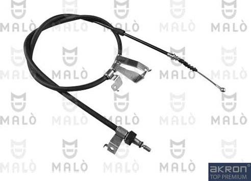AKRON-MALÒ 29360 - Трос, гальмівна система autocars.com.ua