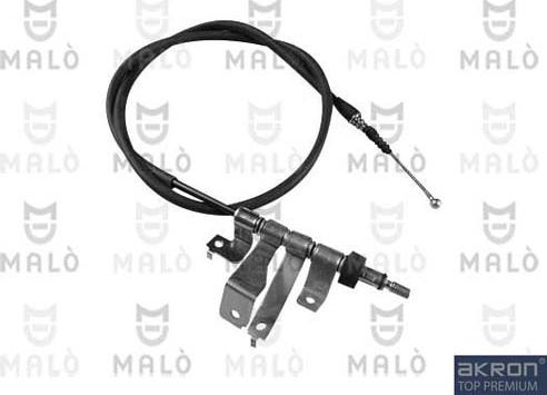 AKRON-MALÒ 29361 - Трос, гальмівна система autocars.com.ua