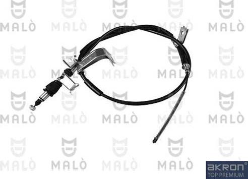 AKRON-MALÒ 29378 - Трос, гальмівна система autocars.com.ua