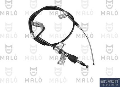 AKRON-MALÒ 29379 - Трос, гальмівна система autocars.com.ua