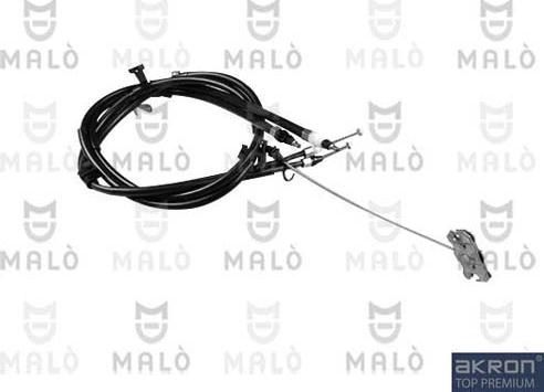 AKRON-MALÒ 29385 - Трос, гальмівна система autocars.com.ua