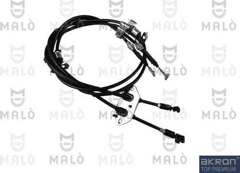 AKRON-MALÒ 29386 - Трос, гальмівна система autocars.com.ua