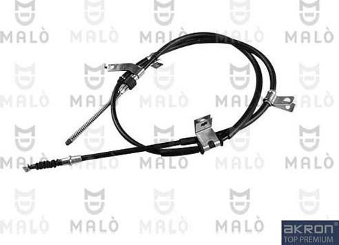 AKRON-MALÒ 29387 - Трос, гальмівна система autocars.com.ua