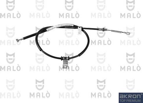 AKRON-MALÒ 29398 - Трос, гальмівна система autocars.com.ua