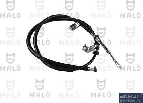 AKRON-MALÒ 29399 - Трос, гальмівна система autocars.com.ua