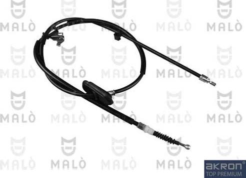 AKRON-MALÒ 29400 - Трос, гальмівна система autocars.com.ua