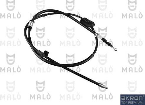 AKRON-MALÒ 29401 - Трос, гальмівна система autocars.com.ua