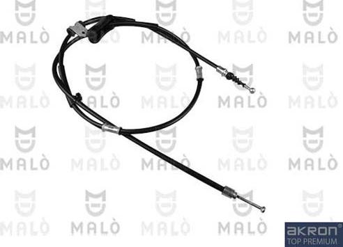 AKRON-MALÒ 29402 - Трос, гальмівна система autocars.com.ua