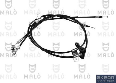 AKRON-MALÒ 29403 - Трос, гальмівна система autocars.com.ua