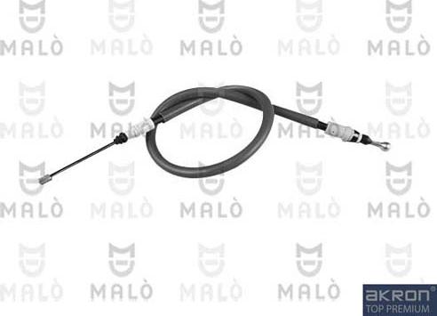 AKRON-MALÒ 29407 - Трос, гальмівна система autocars.com.ua