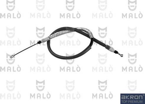 AKRON-MALÒ 29408 - Трос, гальмівна система autocars.com.ua