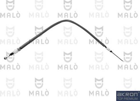 AKRON-MALÒ 29409 - Трос, гальмівна система autocars.com.ua