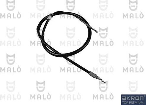 AKRON-MALÒ 29412 - Трос, гальмівна система autocars.com.ua