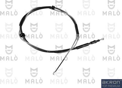 AKRON-MALÒ 29414 - Трос, гальмівна система autocars.com.ua
