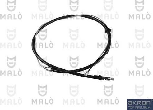 AKRON-MALÒ 29415 - Трос, гальмівна система autocars.com.ua