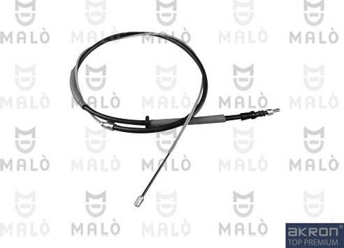 AKRON-MALÒ 29417 - Трос, гальмівна система autocars.com.ua