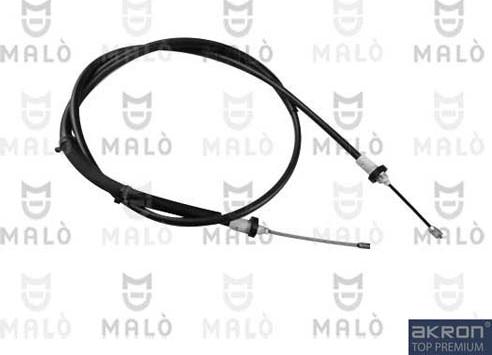 AKRON-MALÒ 29420 - Трос, гальмівна система autocars.com.ua
