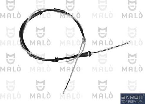 AKRON-MALÒ 29421 - Трос, гальмівна система autocars.com.ua