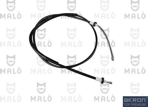 AKRON-MALÒ 29422 - Трос, гальмівна система autocars.com.ua