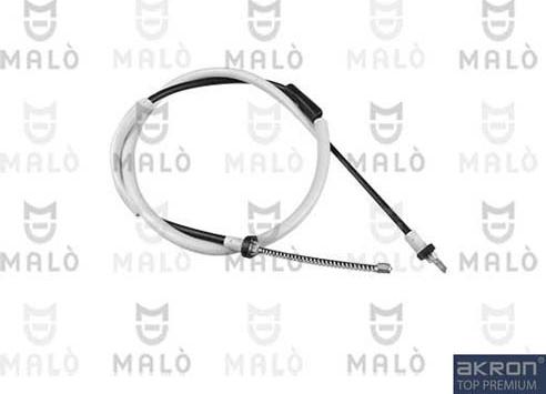 AKRON-MALÒ 29423 - Трос, гальмівна система autocars.com.ua