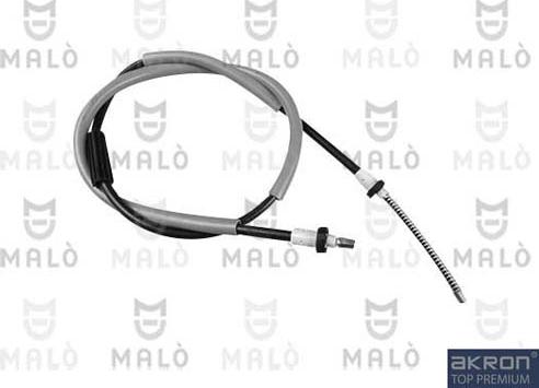 AKRON-MALÒ 29424 - Трос, гальмівна система autocars.com.ua