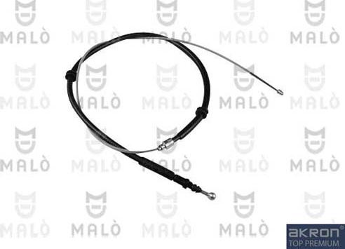 AKRON-MALÒ 29427 - Трос, гальмівна система autocars.com.ua
