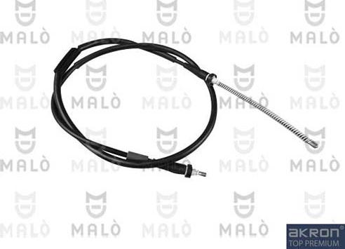 AKRON-MALÒ 29428 - Трос, гальмівна система autocars.com.ua