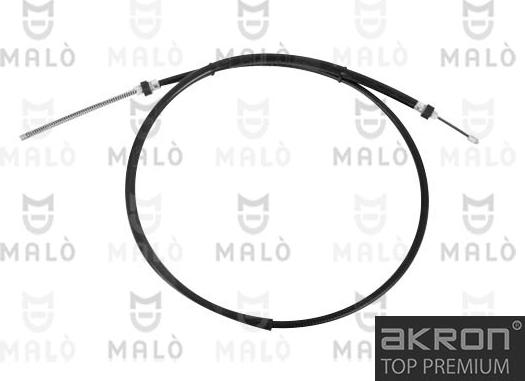AKRON-MALÒ 29437 - Трос, гальмівна система autocars.com.ua