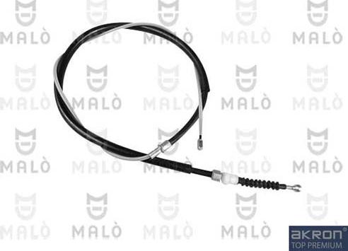 AKRON-MALÒ 29439 - Трос, гальмівна система autocars.com.ua