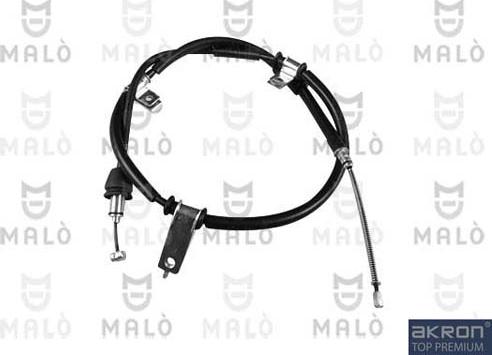 AKRON-MALÒ 29491 - Трос, гальмівна система autocars.com.ua
