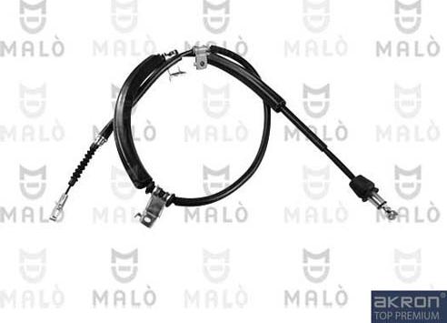 AKRON-MALÒ 29492 - Трос, гальмівна система autocars.com.ua