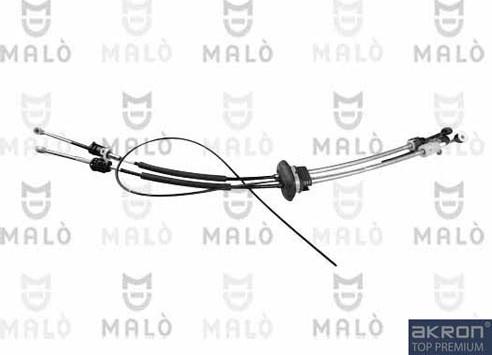 AKRON-MALÒ 29528 - Трос, ступінчаста коробка передач autocars.com.ua