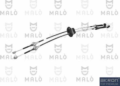 AKRON-MALÒ 29533 - Трос, ступінчаста коробка передач autocars.com.ua
