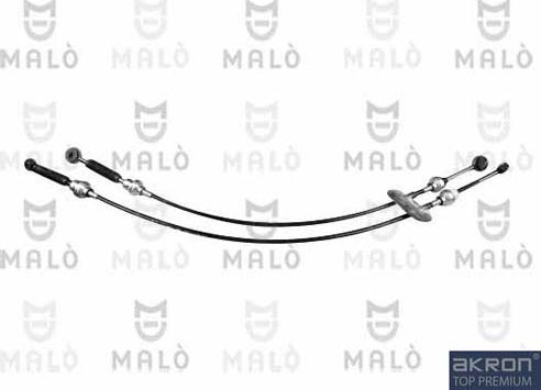 AKRON-MALÒ 29534 - Трос, ступінчаста коробка передач autocars.com.ua