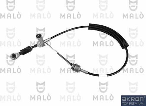 AKRON-MALÒ 29535 - Трос, ступінчаста коробка передач autocars.com.ua