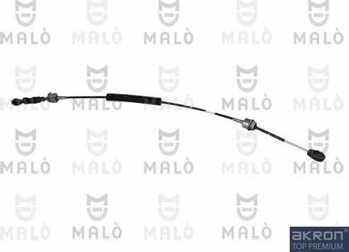 AKRON-MALÒ 29536 - Трос, ступінчаста коробка передач autocars.com.ua