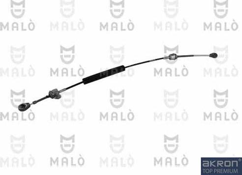 AKRON-MALÒ 29538 - Трос, ступінчаста коробка передач autocars.com.ua