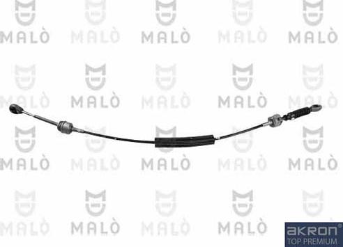 AKRON-MALÒ 29539 - Трос, ступінчаста коробка передач autocars.com.ua