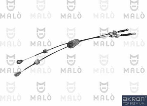 AKRON-MALÒ 29544 - Трос, ступінчаста коробка передач autocars.com.ua