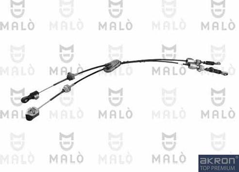 AKRON-MALÒ 29545 - Трос, ступінчаста коробка передач autocars.com.ua
