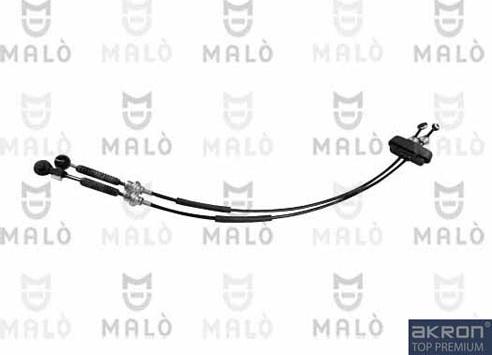AKRON-MALÒ 29548 - Трос, ступінчаста коробка передач autocars.com.ua